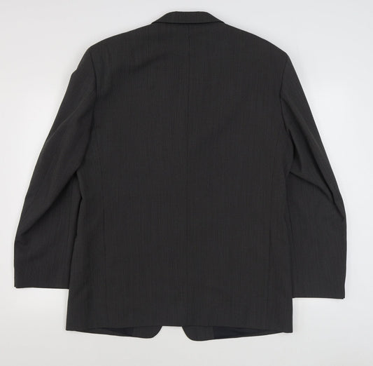 Kartell Mens Grey  Wool Jacket Suit Jacket Size 42