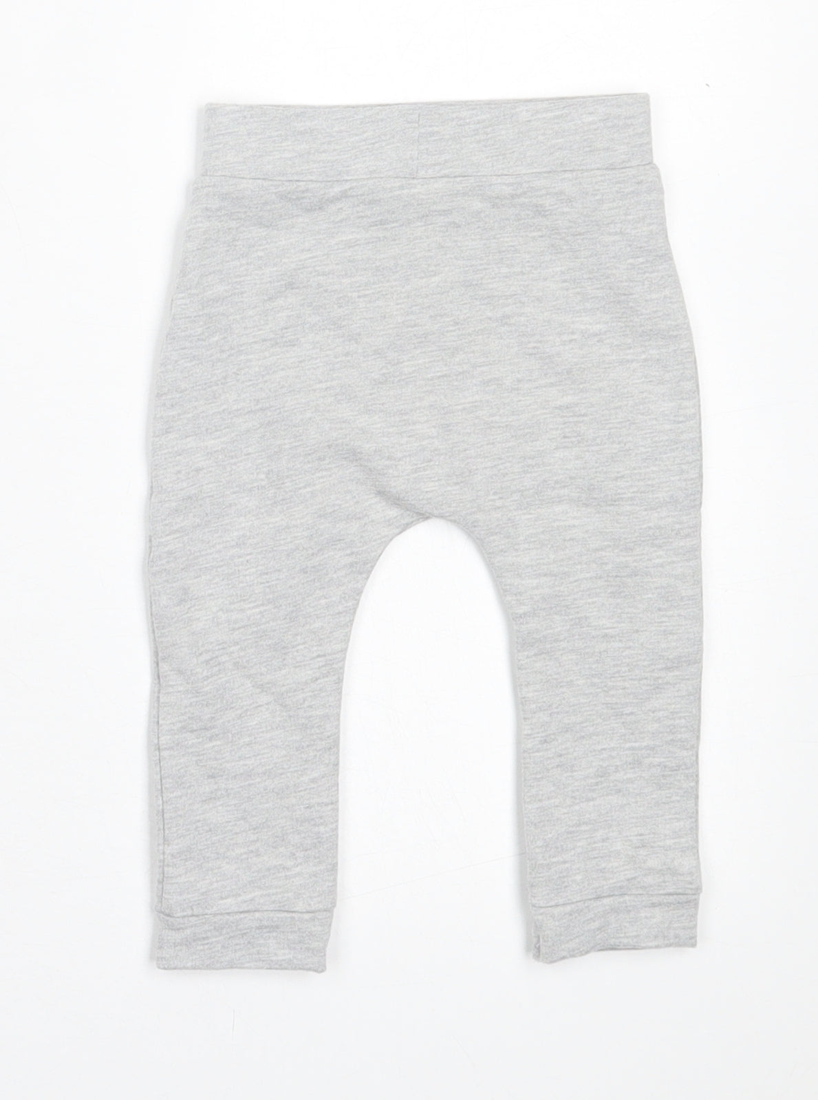 Dunnes Stores Girls Grey  Cotton Capri Trousers Size 6-9 Months  Pullover