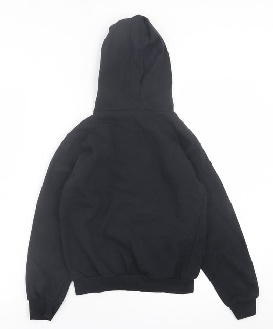 Primark Girls Black  Polyester Pullover Hoodie Size 10 Years  Pullover - TikTok