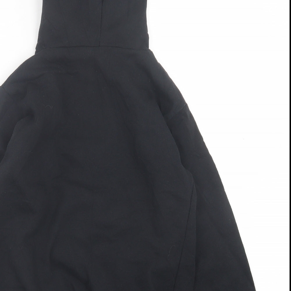 Primark Girls Black  Polyester Pullover Hoodie Size 10 Years  Pullover - TikTok