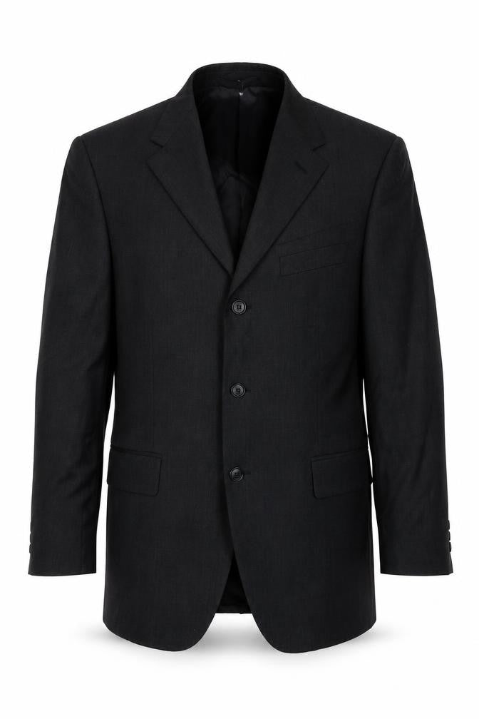 M&S Mens Grey  Wool Jacket Suit Jacket Size M