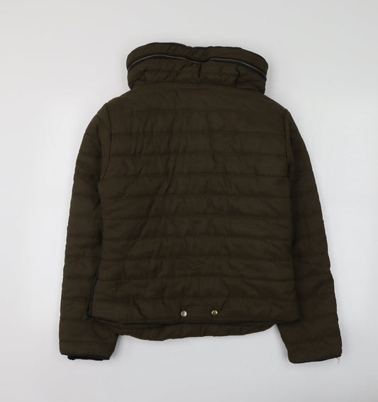 Rising Womens Green   Jacket  Size L