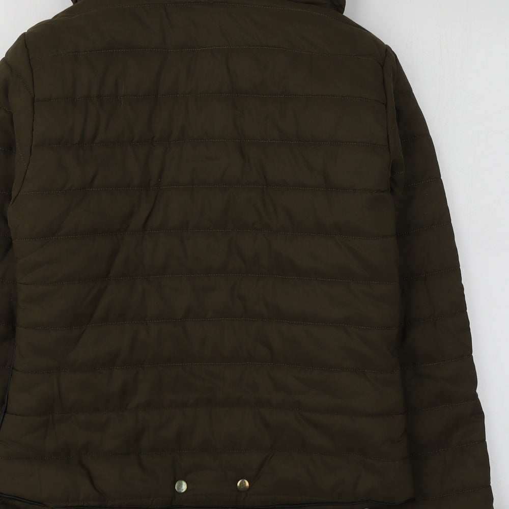 Rising Womens Green   Jacket  Size L