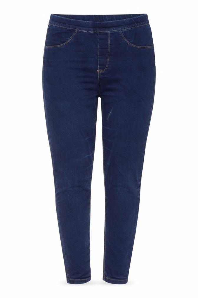 Dunnes Womens Blue  Cotton Jegging Jeans Size 8 L27 in Regular