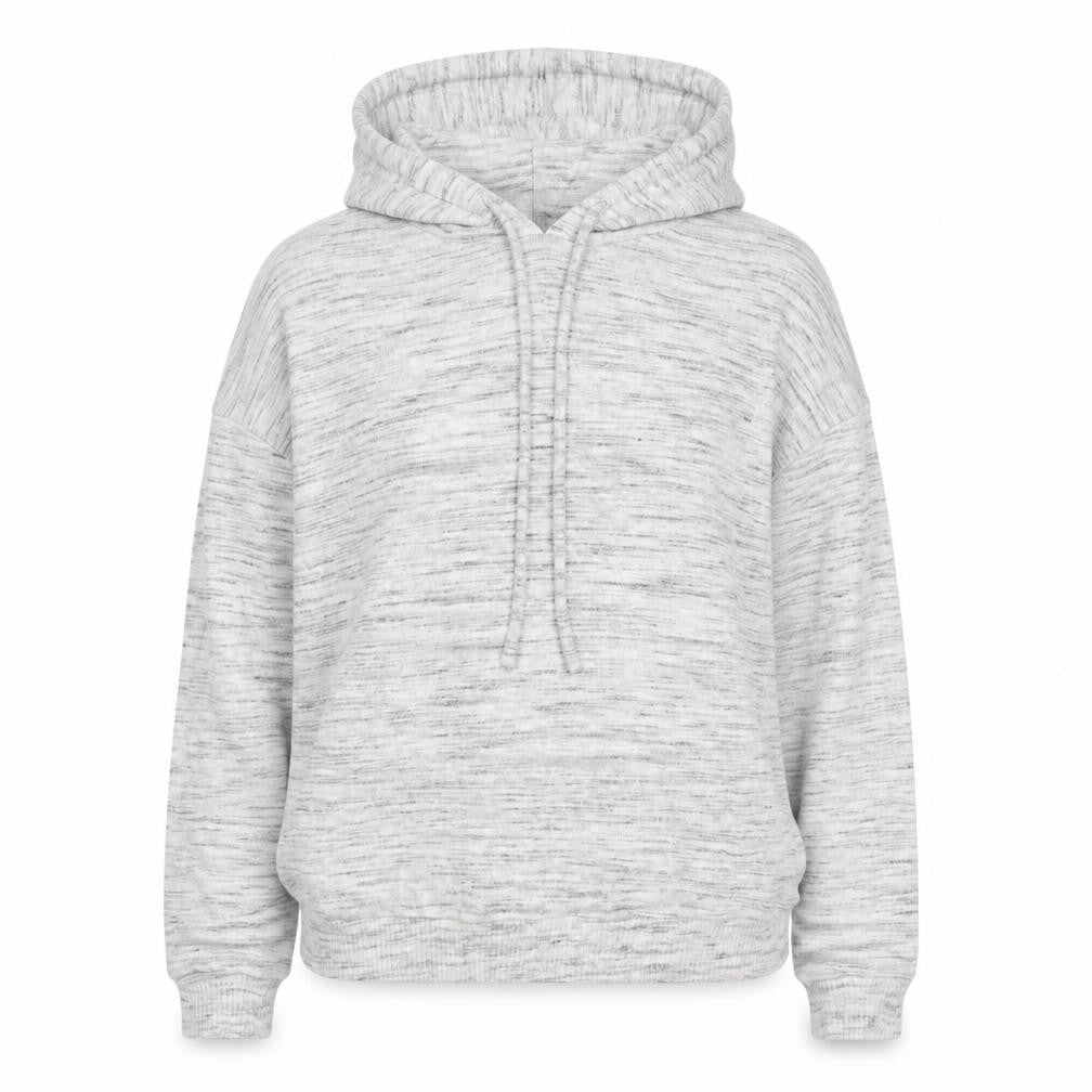Marks and Spencer Womens Grey  Viscose Pullover Hoodie Size 8  Pullover