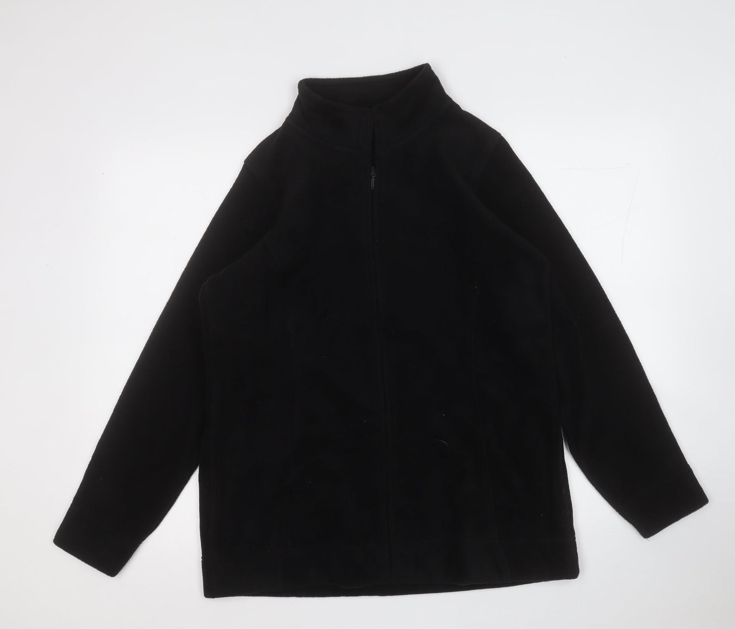 EWM Womens Black   Jacket  Size 14