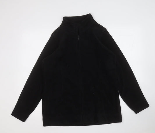 EWM Womens Black   Jacket  Size 14