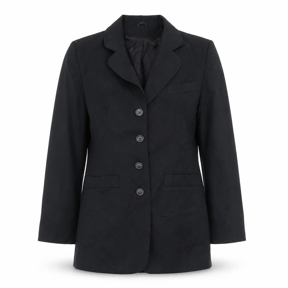 Dorothy Perkins Womens Black   Jacket Blazer Size 12  Button