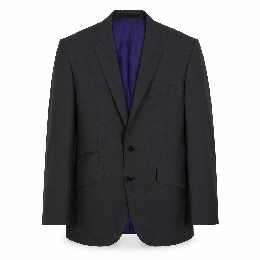 Marks and Spencer Mens Grey  Wool Jacket Suit Jacket Size 40