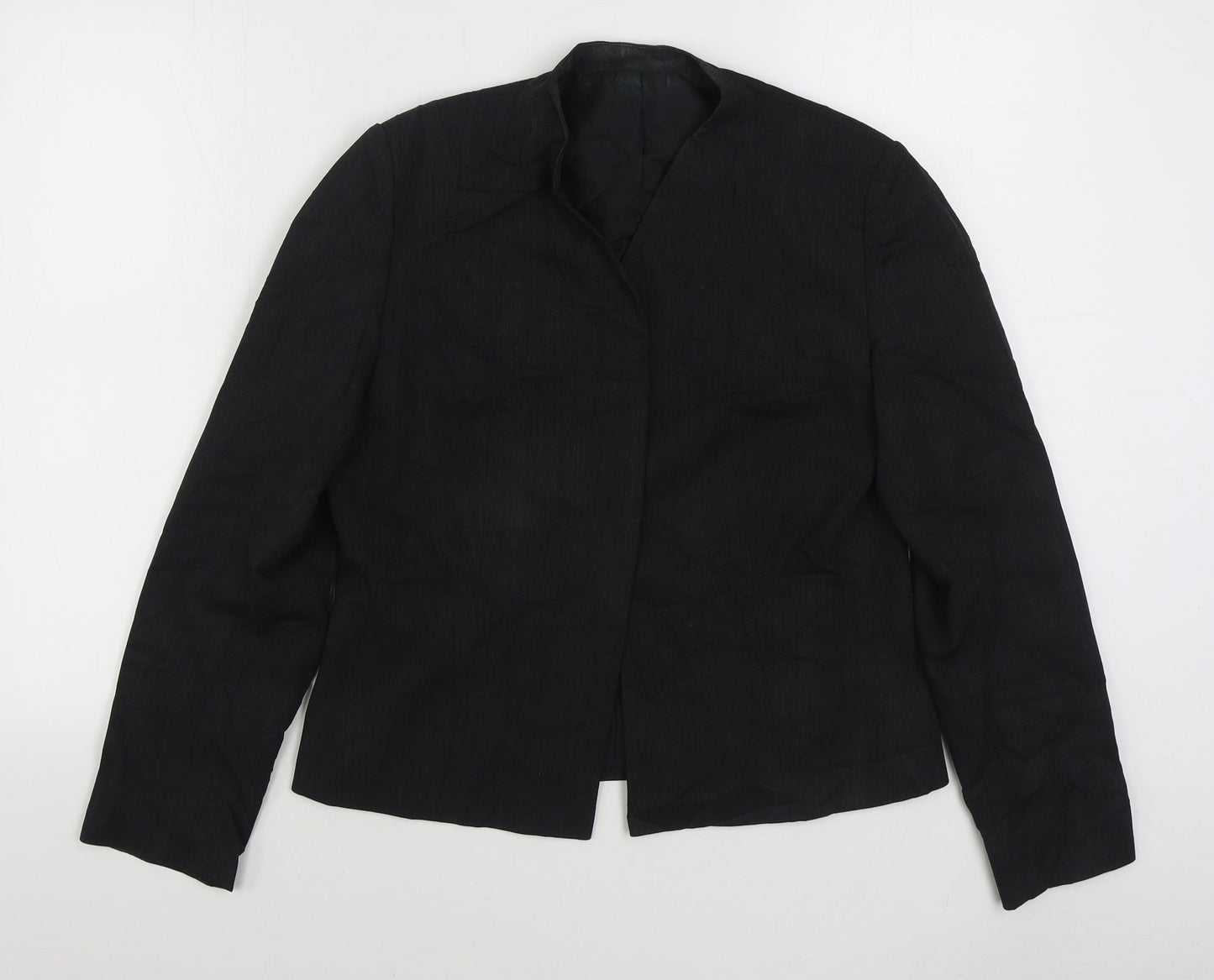 DCC Womens Grey   Jacket Blazer Size 12  Button