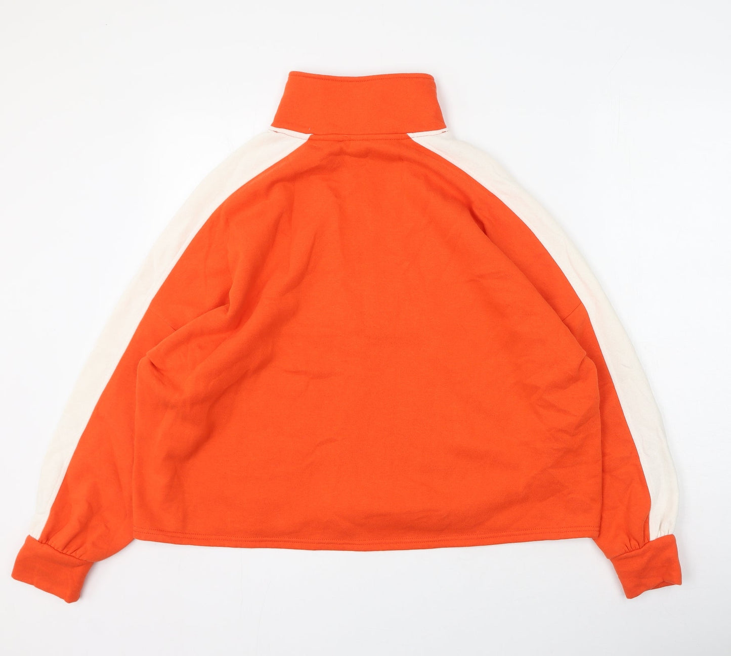 Pieces Womens Multicoloured  Cotton Pullover Sweatshirt Size XS