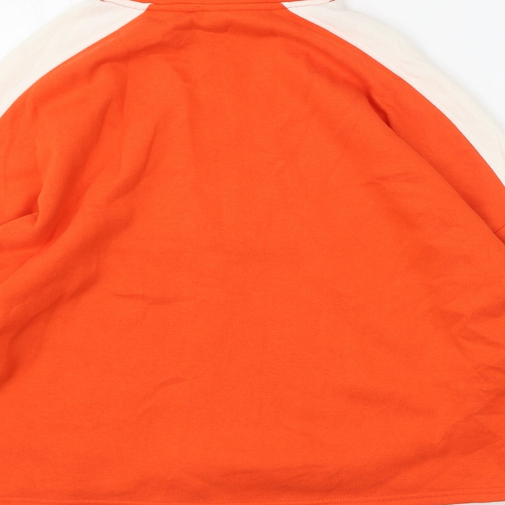 Pieces Womens Multicoloured  Cotton Pullover Sweatshirt Size XS