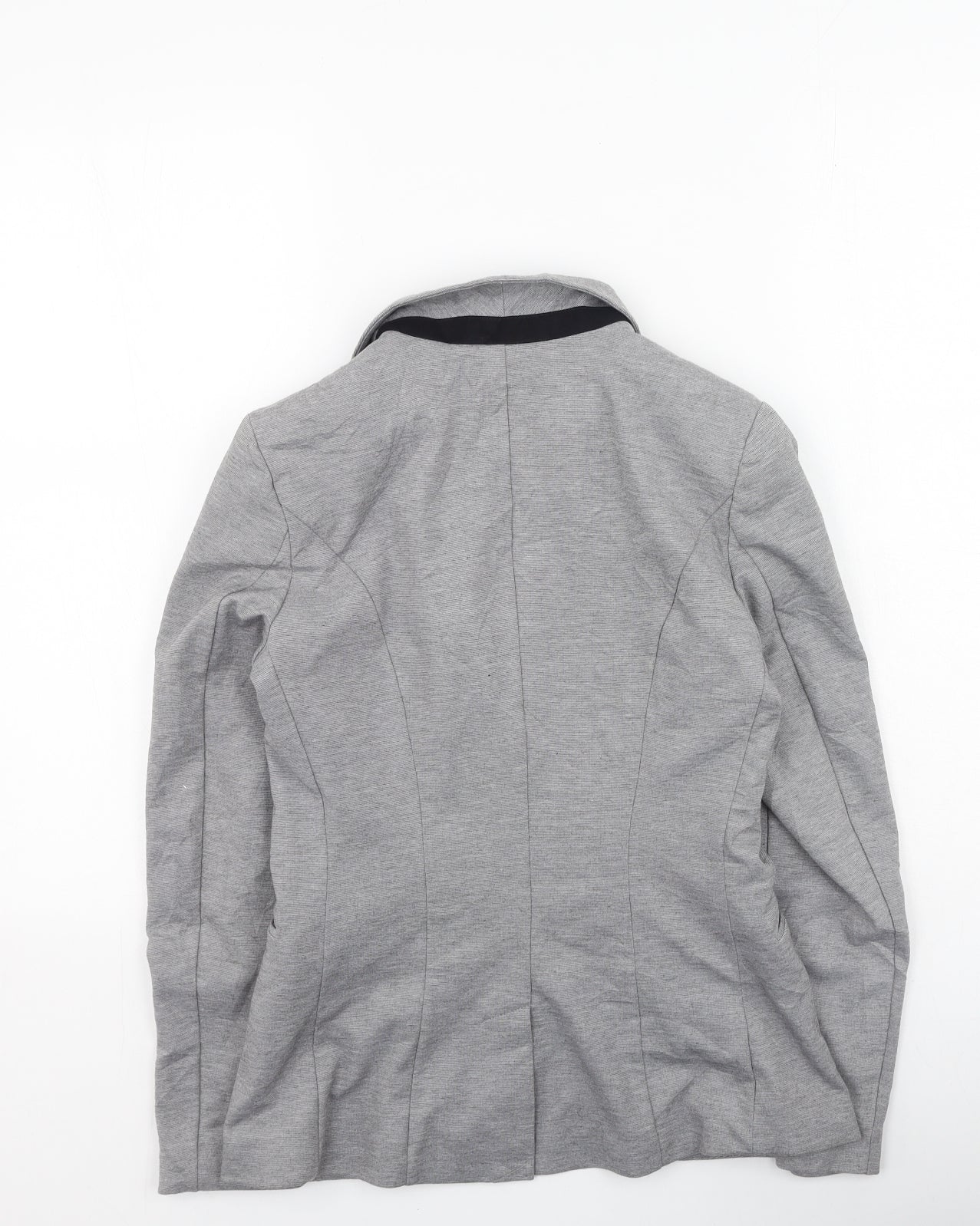 H&M Womens Grey   Jacket  Size 6