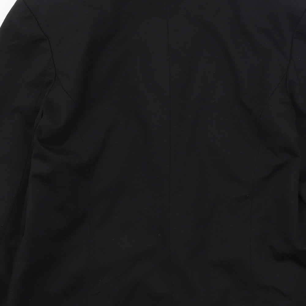 Oasis Womens Black   Jacket  Size 12
