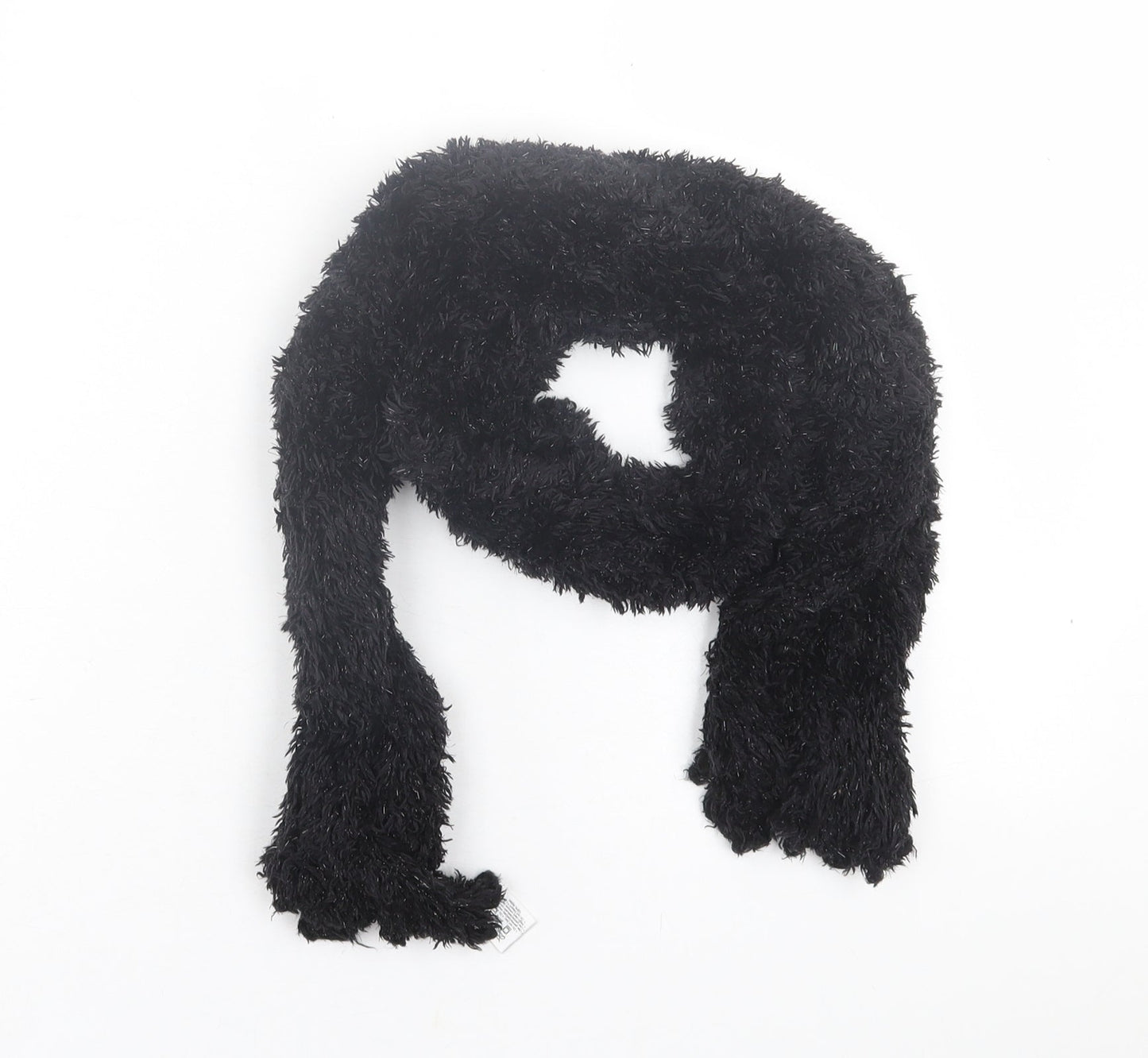 Magic Scarf Womens Black  Nylon  Scarf