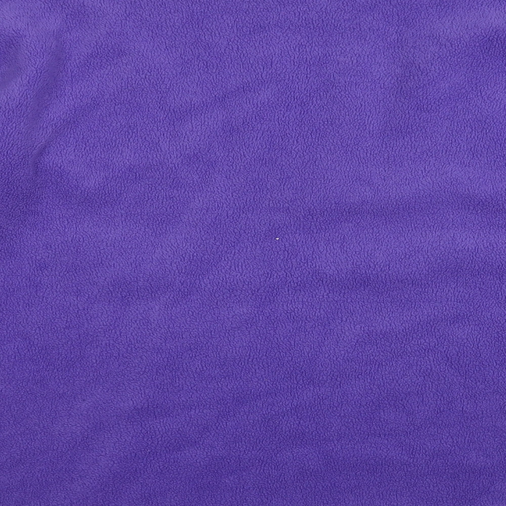 Bonmarché Womens Purple  Polyester Pullover Sweatshirt Size XL  Pullover