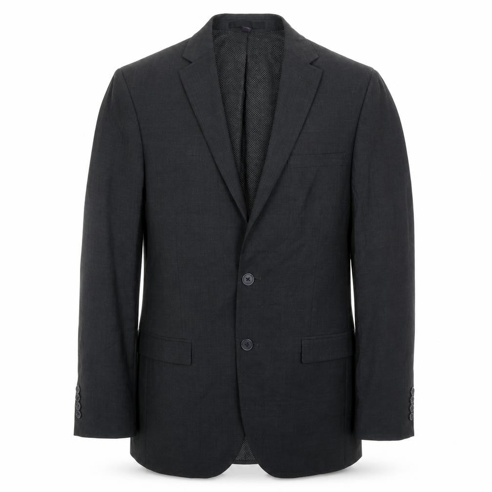 Marks and Spencer Mens Grey  Polyester Jacket Suit Jacket Size 40