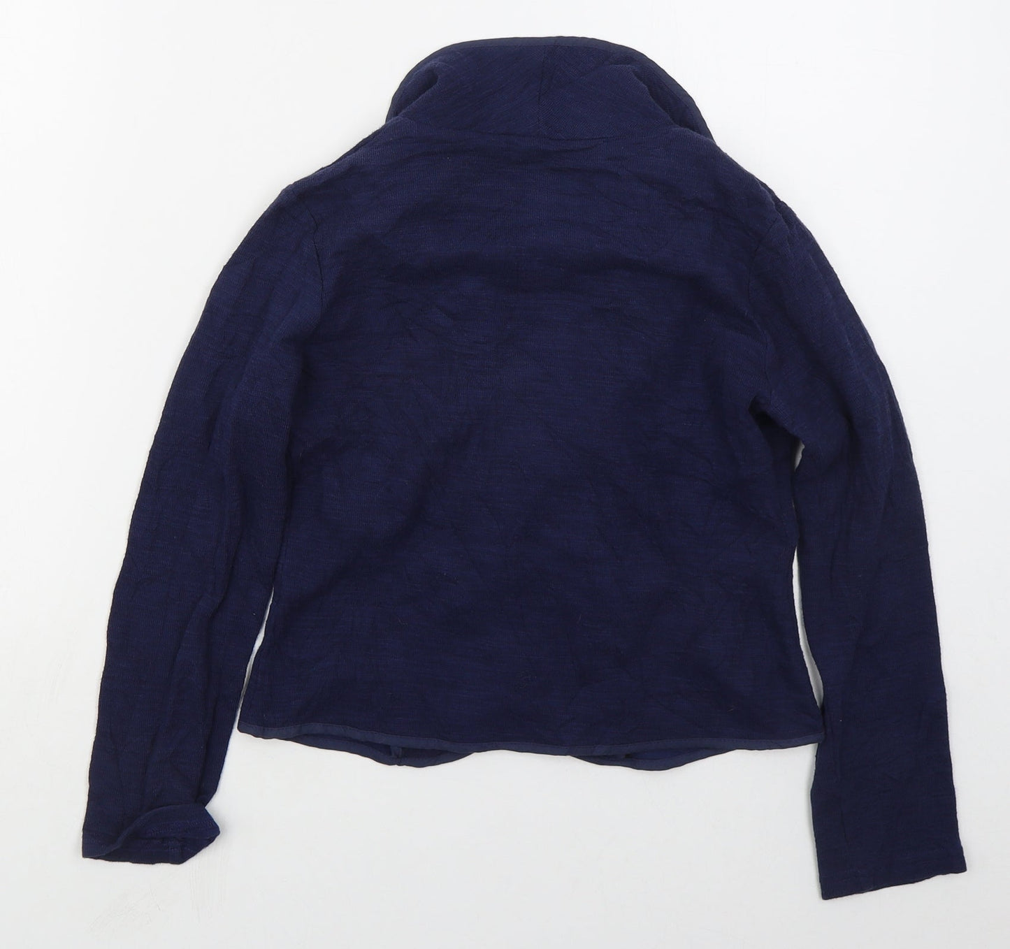 New Look Womens Blue   Jacket  Size 8  Button