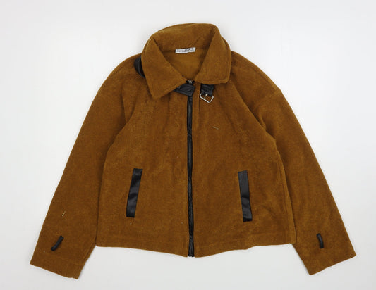 Suffer Womens Brown   Jacket  Size S