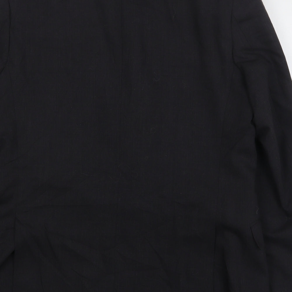 Marks and Spencer Mens Grey  Wool Jacket Suit Jacket Size 42