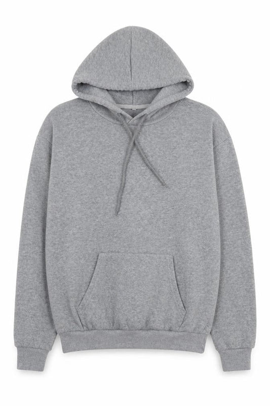 Preworn Womens Grey  Polyester Pullover Hoodie Size XS  Pullover