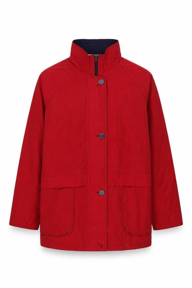 Klass Womens Red   Jacket  Size M