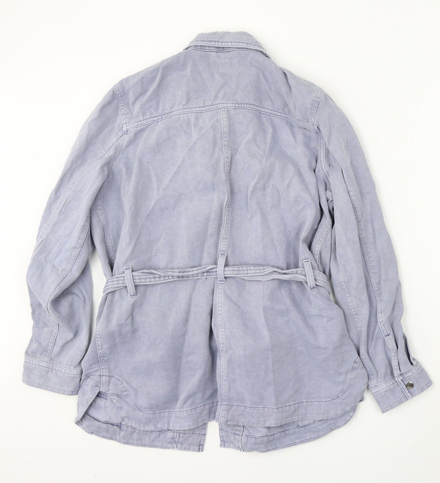 NEXT Womens Blue   Jacket  Size 12  Snap