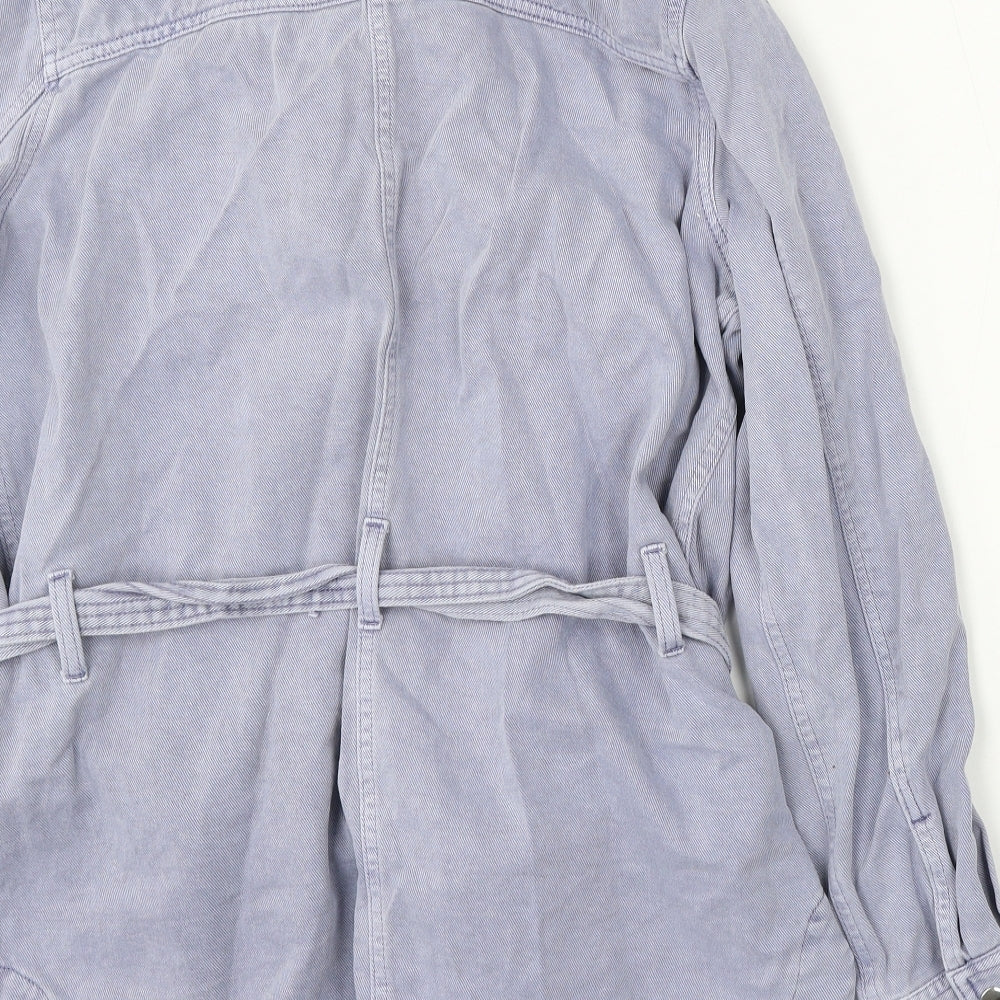 NEXT Womens Blue   Jacket  Size 12  Snap