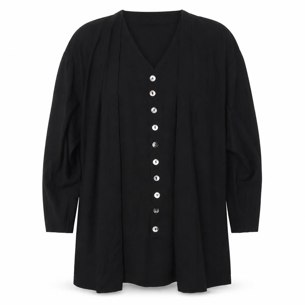 Wallis Womens Black   Jacket  Size 10  Button