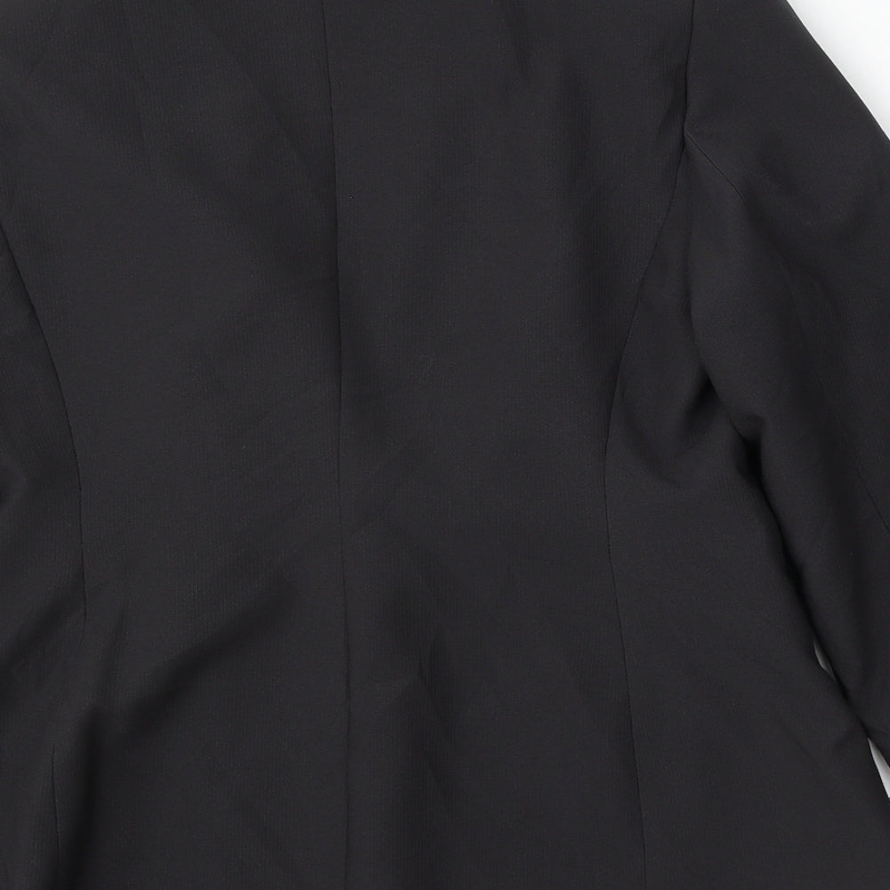 Matalan Womens Grey  Polyester Jacket Suit Size 14