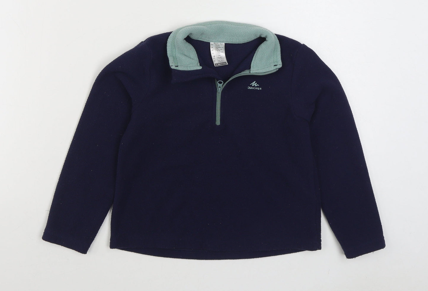 Quechua Boys Blue   Jacket  Size 5-6 Years  Zip