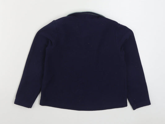 Quechua Boys Blue   Jacket  Size 5-6 Years  Zip