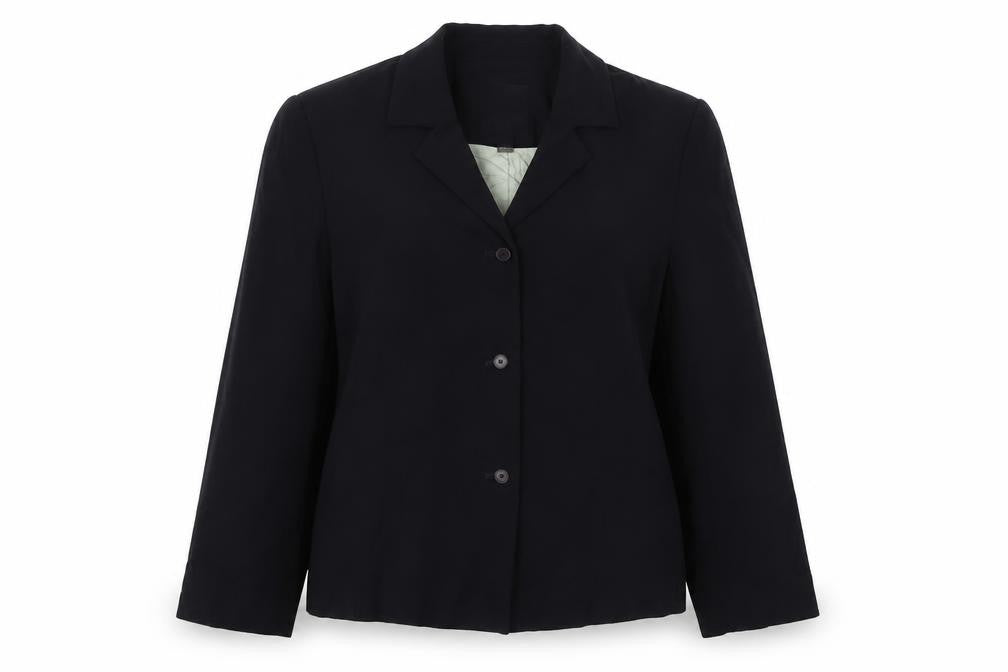CCDK Womens Blue   Jacket Blazer Size 14  Button
