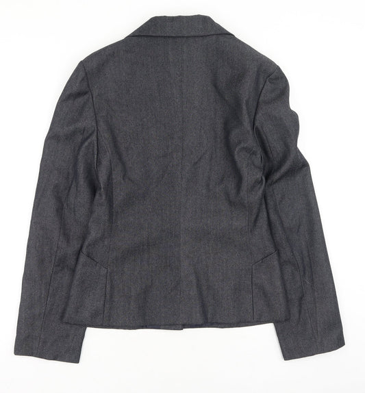 MNG Womens Grey   Jacket  Size 12