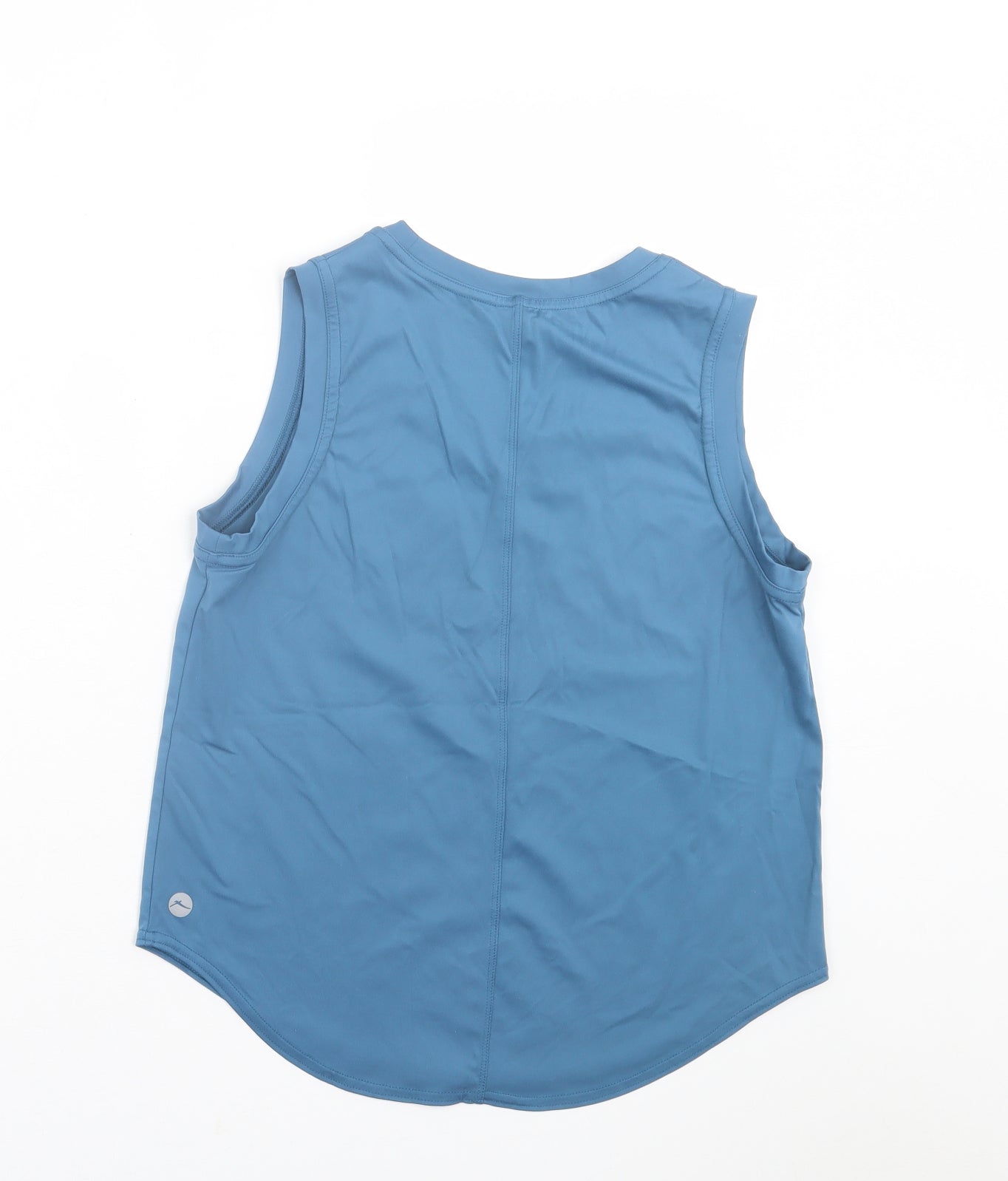 Gottex Womens Blue  Nylon Basic Tank Size XS Crew Neck Pullover