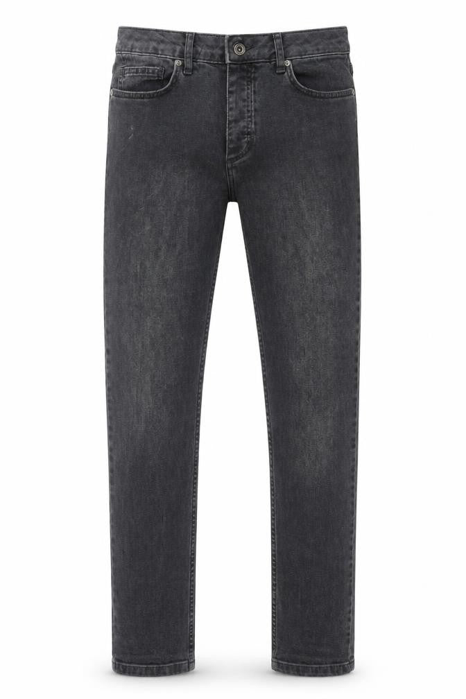 Topman Mens Black  Cotton Skinny Jeans Size 30 in L30 in Regular Button
