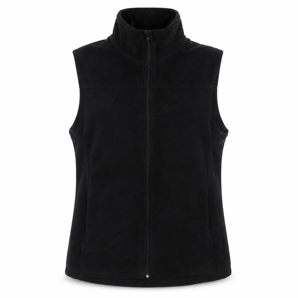 Womens UK 8 Regular Hi Gear Black Vest Sweatshirt