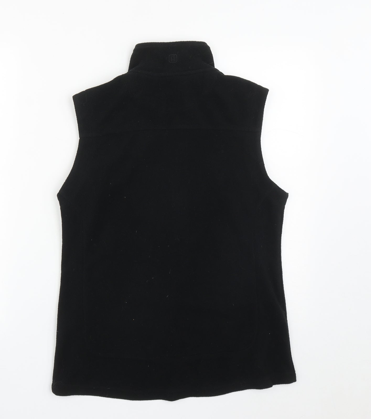 Hi Gear Womens Black  Polyester Vest Sweatshirt Size 8  Zip