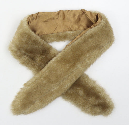 Atmosphere Womens Beige  Acrylic  Scarf