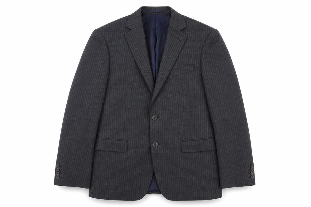 Marks and Spencer Mens Grey  Wool Jacket Suit Jacket Size M