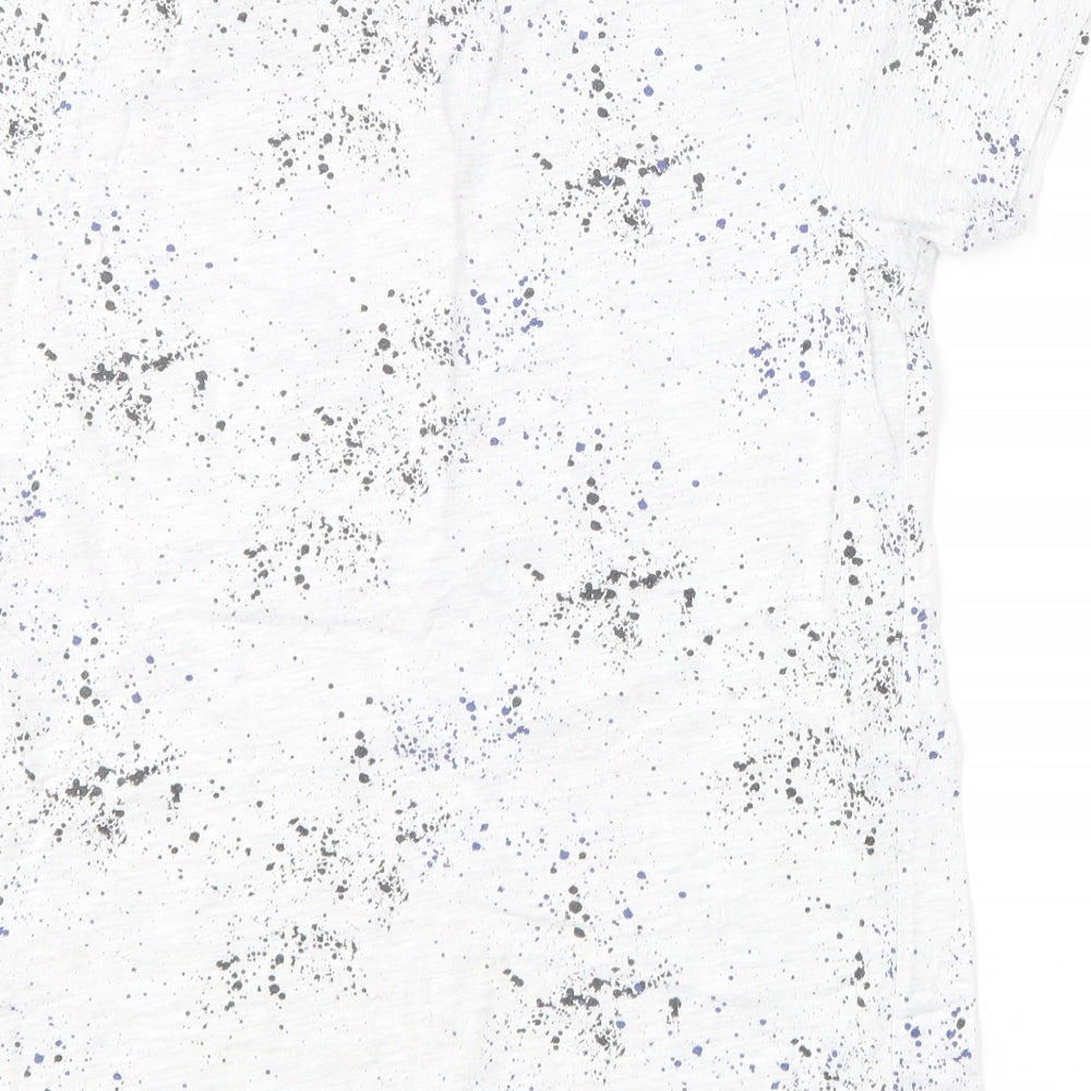 Primark Boys Multicoloured  Cotton Basic T-Shirt Size 10-11 Years Round Neck