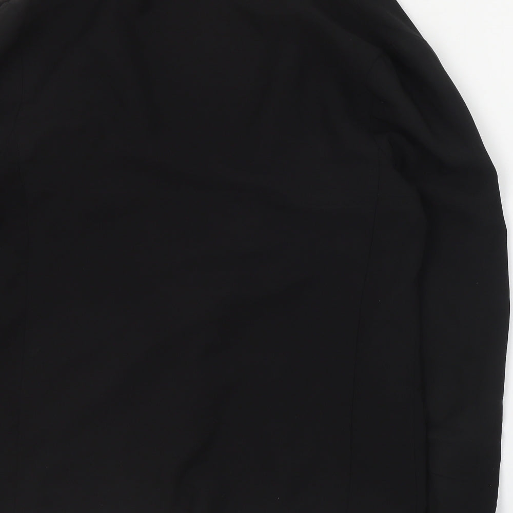New Look Womens Black   Jacket Blazer Size 8