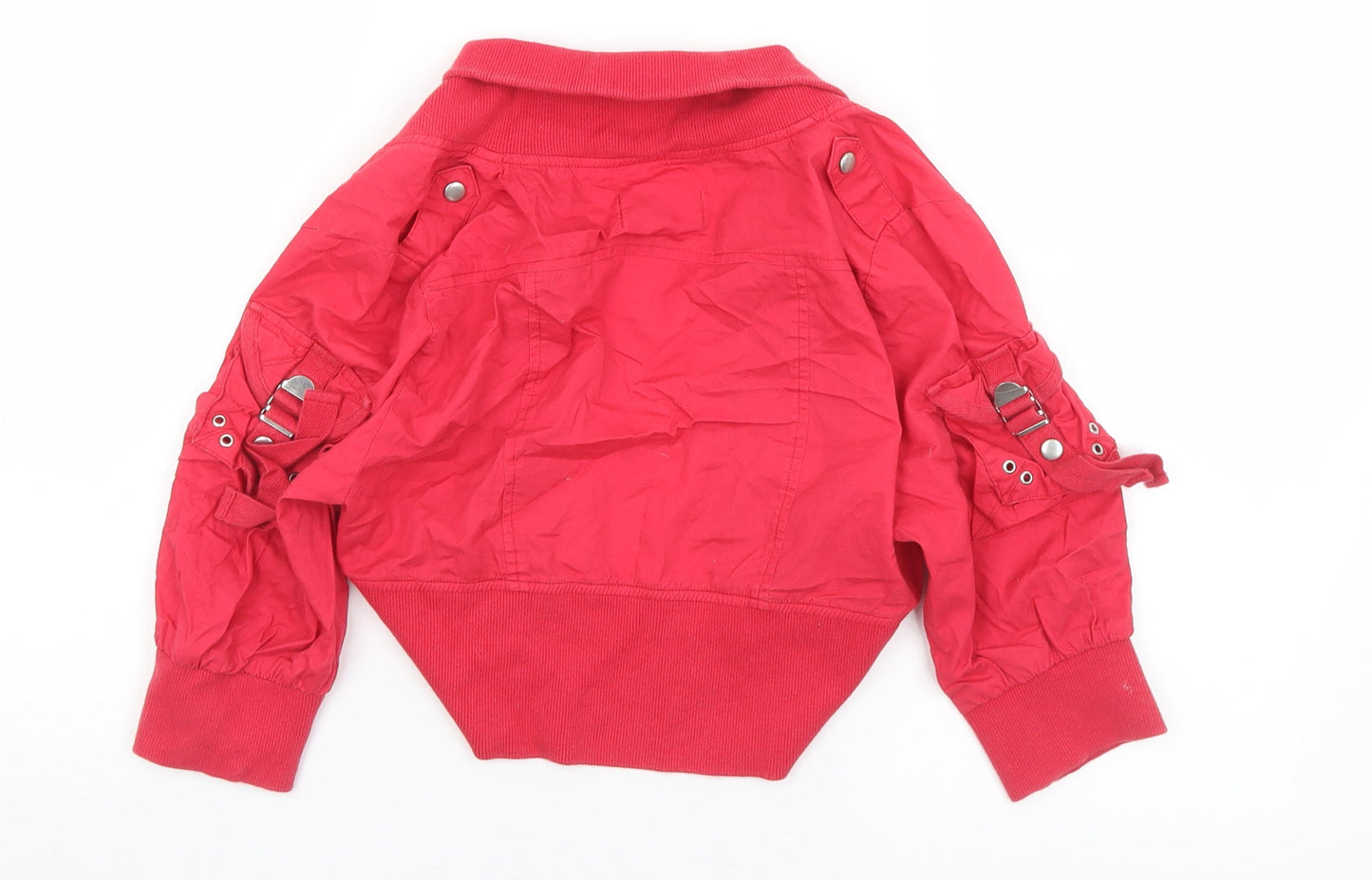 Influence Womens Red   Jacket  Size S   - Cape
