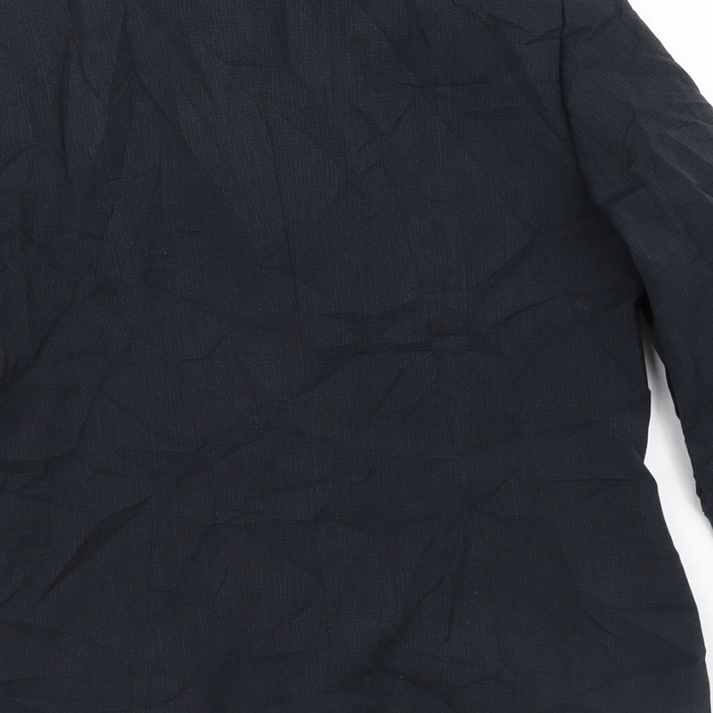 NEXT Womens Black   Jacket Blazer Size 8