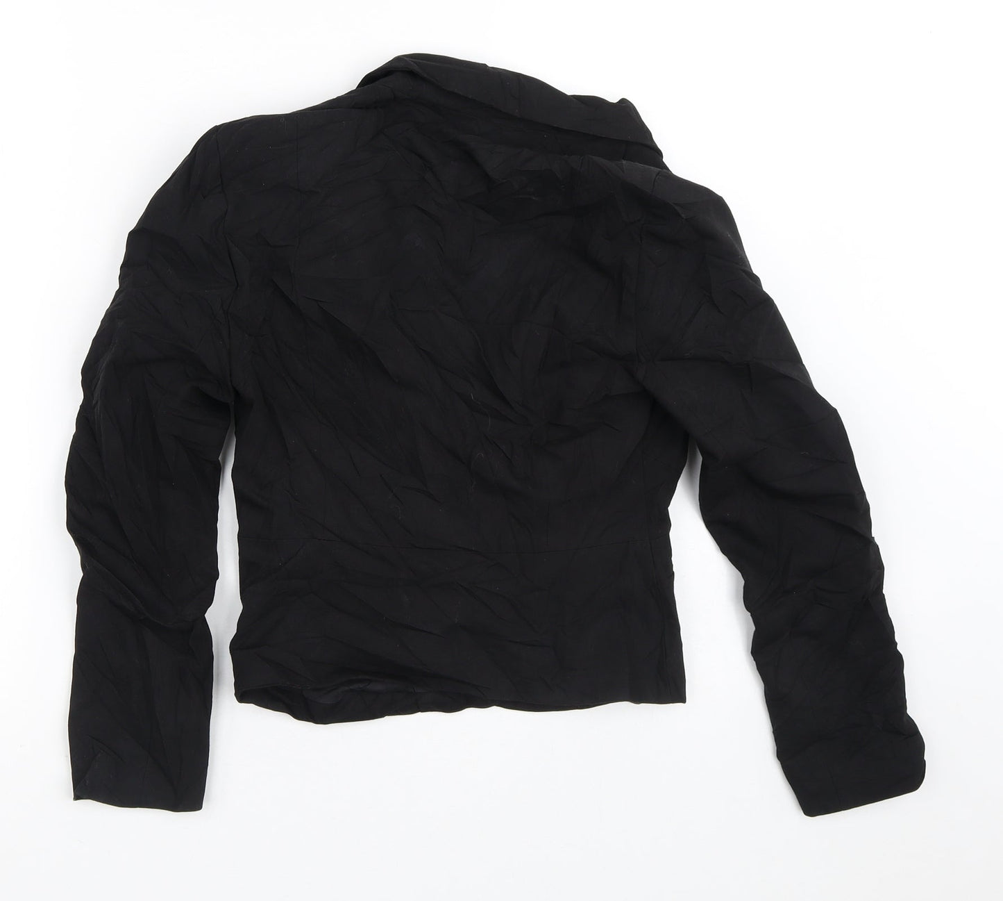 Topshop Womens Black   Jacket Blazer Size 8