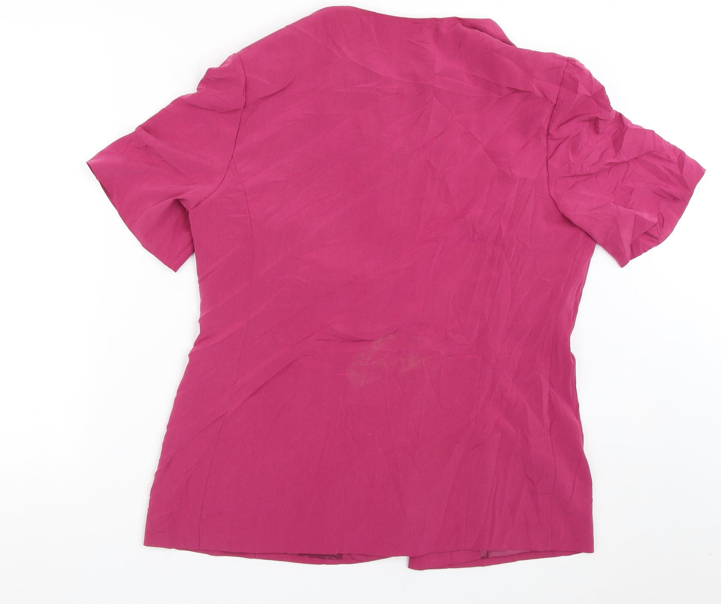 Whimsy Womens Pink   Jacket Blazer Size 16