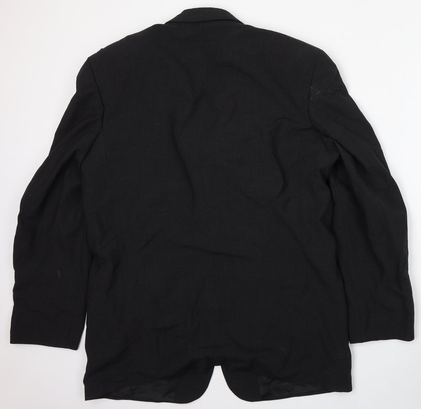 NEXT Mens Grey  Wool Jacket Suit Size 42