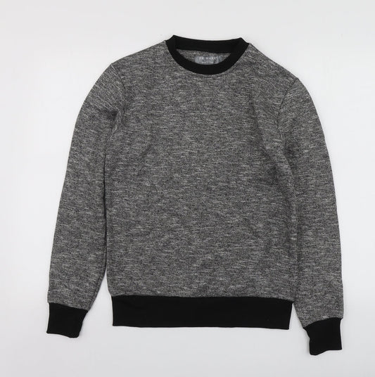 PrimarkGRE Mens   Polyester Pullover Hoodie Size XS