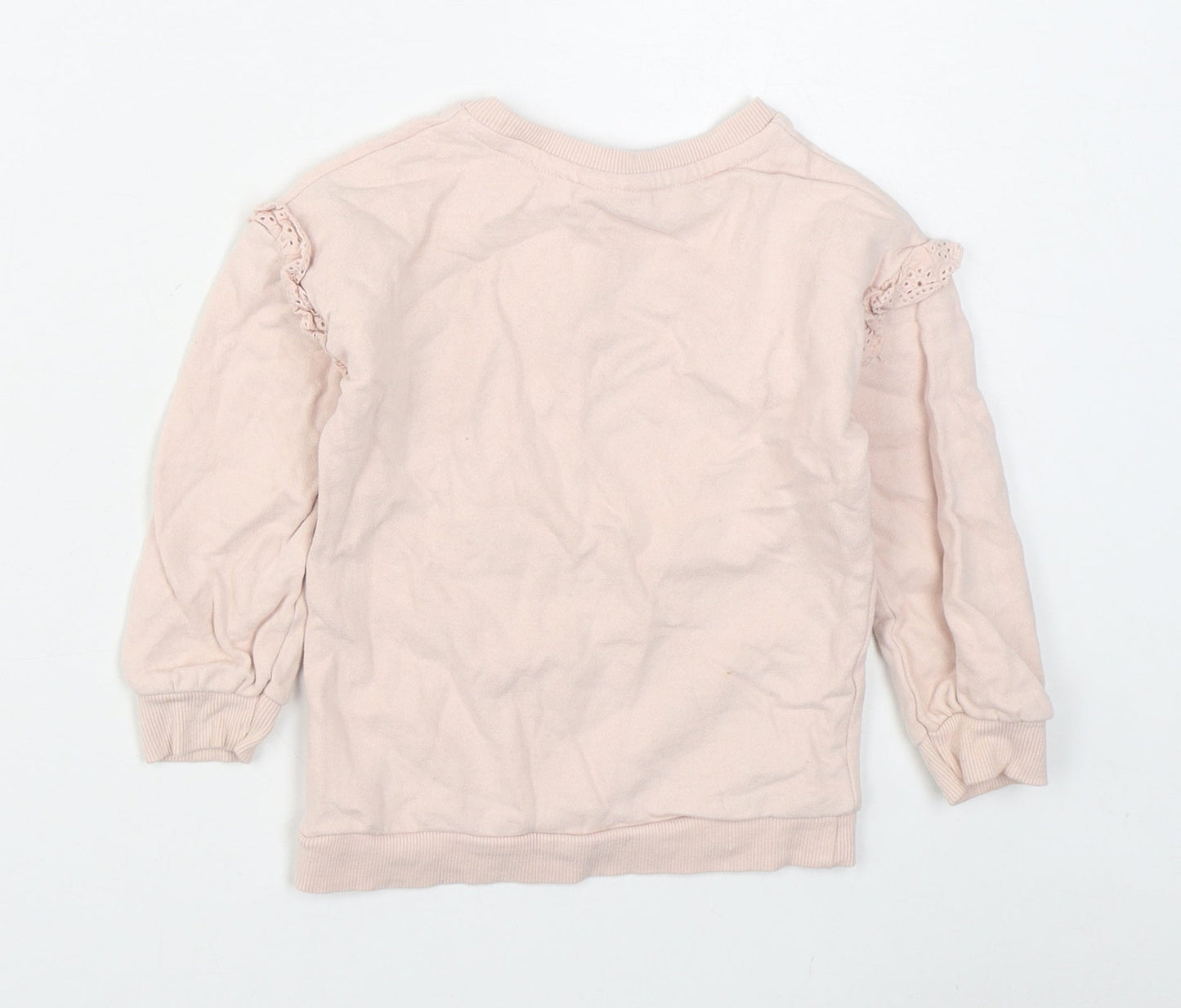 George  Pink  Cotton Pullover Jumper Size 18-24 Months  Pullover - Peppa Pig