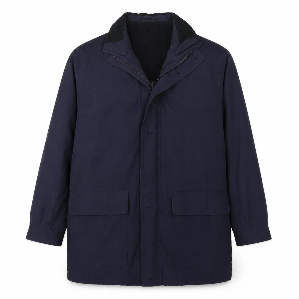 Essentials Mens Blue   Jacket  Size M  Zip